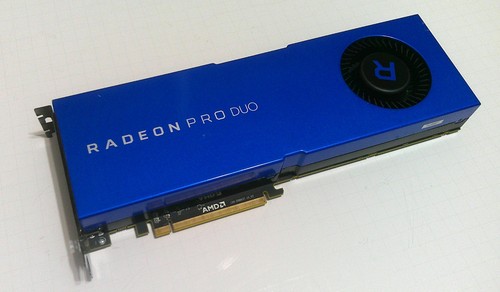 Amd radeon pro - amd, duo