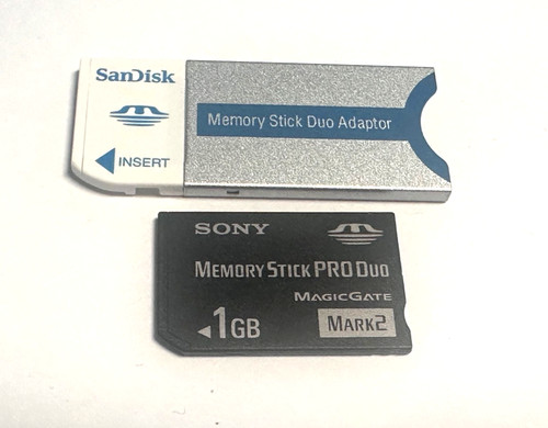 Scheda sony memory stick pro - scheda,