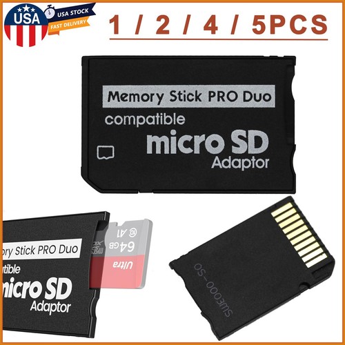 Memory stick pro duo - pro, adapter