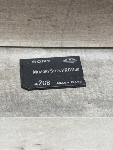 Sony memory stick pro - sony,