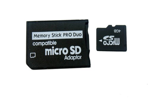Adattatore pro duo - sd,