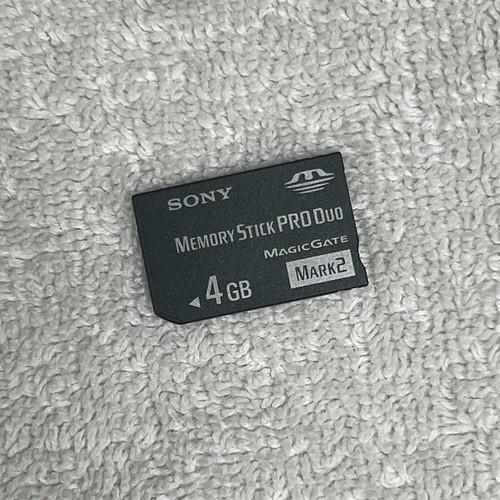 Sony 4gb memory stick - 4gb,