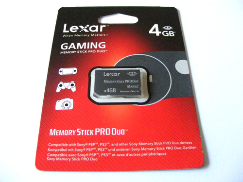 Memory stick 4 - pro, duo