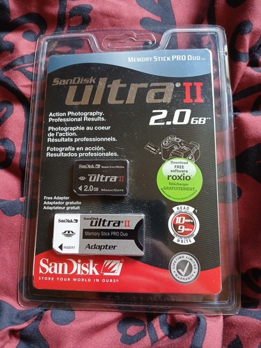 Sandisk ultra 2gb memory - sandisk,
