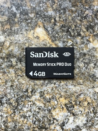 Memory stick pro - pro, gb
