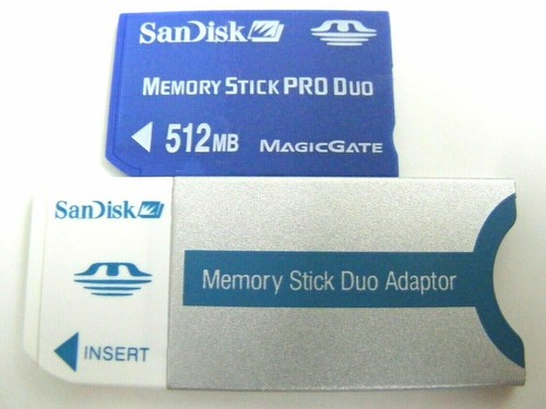 512 memory stick pro duo - mb,