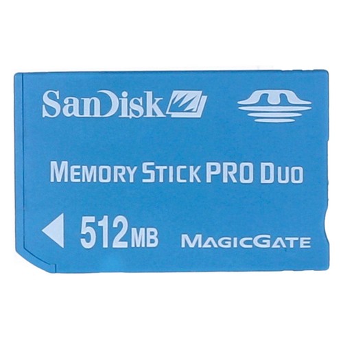 Sandisk memory stick pro - memory,