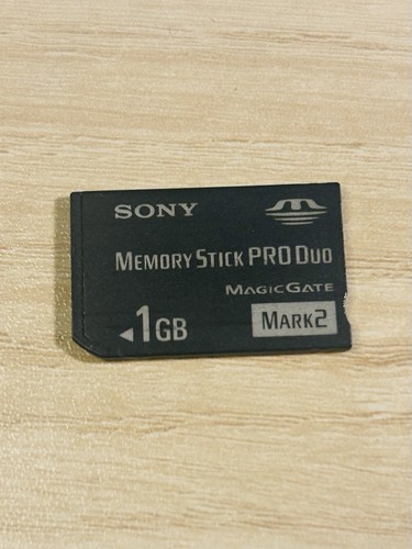 Psp memory card stick - memory, pro