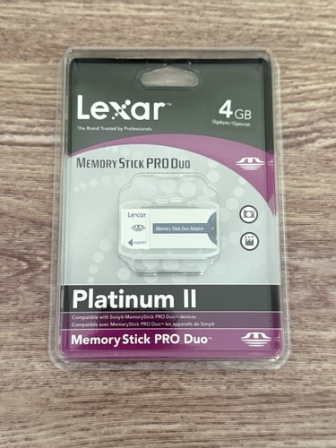 Lexar 4gb platinum memory - platinum, ii