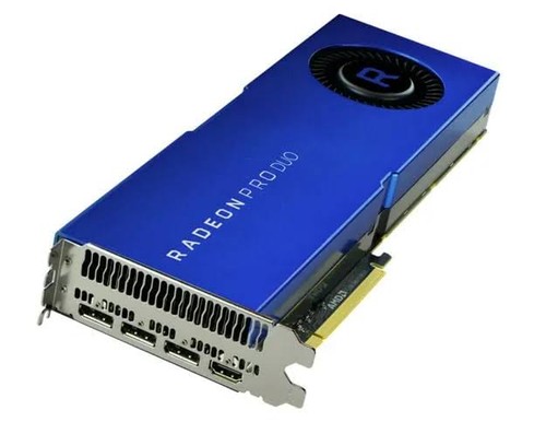 Amd radeon pro - radeon, duo