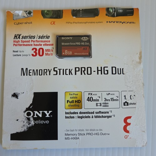 Sony 8gb memory - 8gb, duo