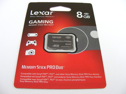 8gb memory stick pro - 8gb,