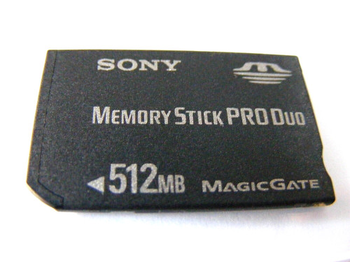 512 memory stick pro - stick,