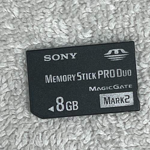 Sony memory stick pro - stick, duo