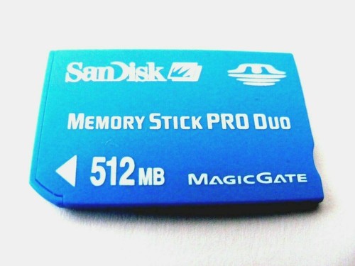512 memory stick pro duo - 512,