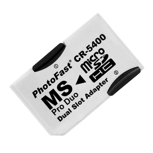 Microsd pro duo dual - ms,