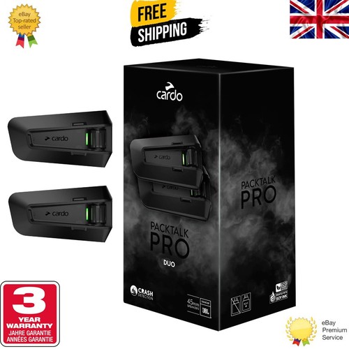Cardo packtalk pro duo mesh - packtalk,