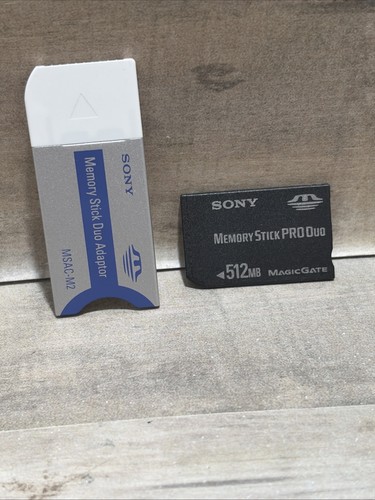 Sony memory stick pro duo - memory,