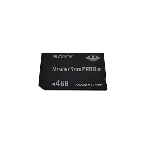 Sony 4gb memory stick - sony,