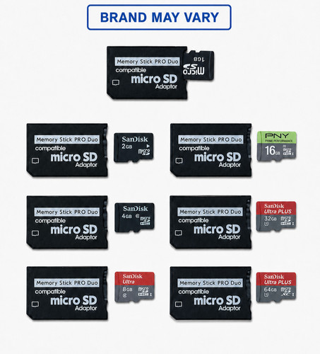 1gb 64gb memory stick pro - memory,