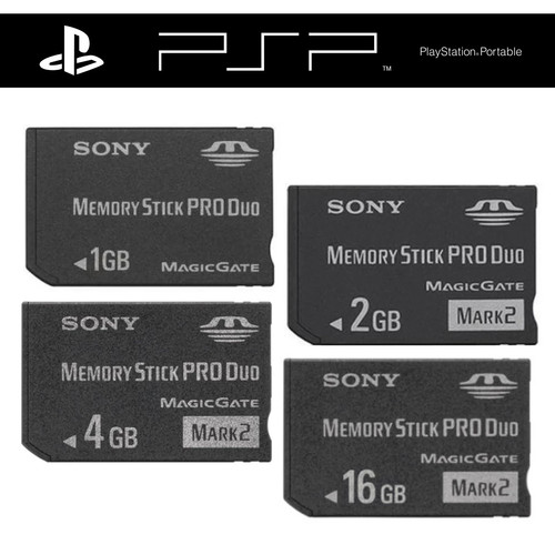 Scheda psp 8 - sd, gb