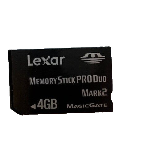 Lexar 4gb memory - 4gb, pro