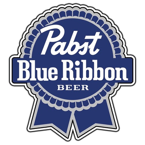 Decalcomania pabst nastro blu - decalcomania,
