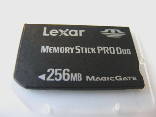 256mb memory stick pro duo - pro, (