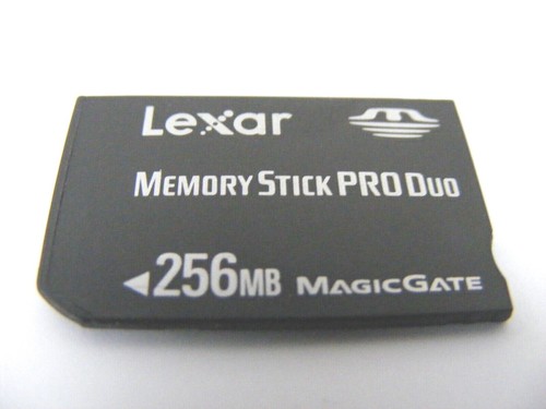 256mb memory stick pro - 256mb,